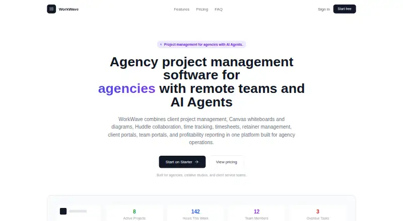 WorkWave's own site