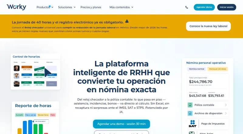 Worky's own site