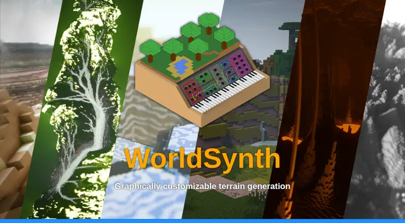 WorldSynth's own site