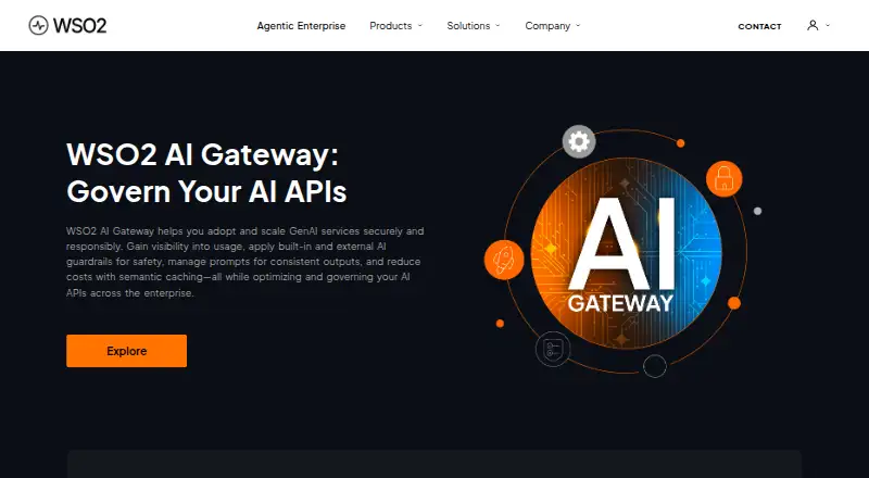 WSO2 AI Gateway's own site