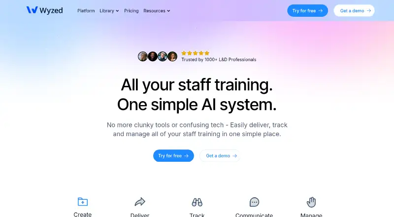 Wyzed's own site