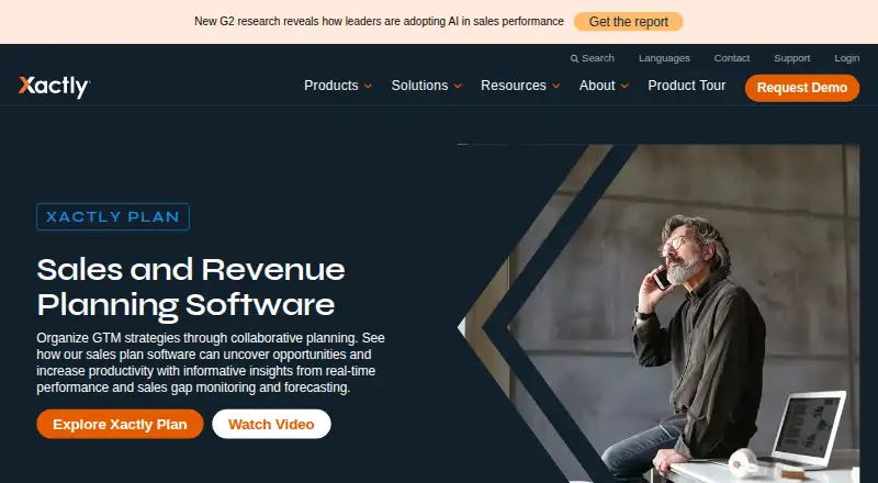 Xactly Plan's own site