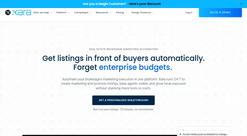 Xara Page & Layout Designer's own site