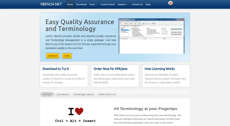 ApSIC Xbench's own site
