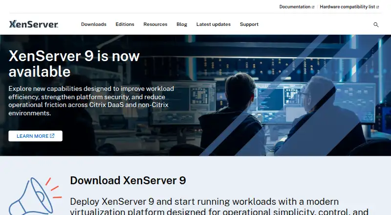 XenServer's own site