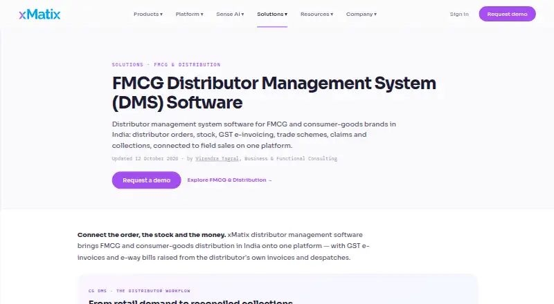 xMatix DMS's own site
