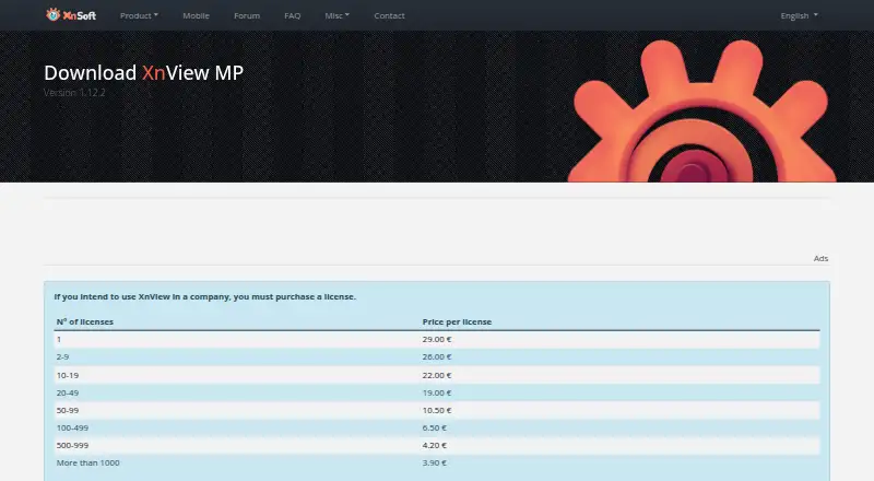 XnView MP's own site