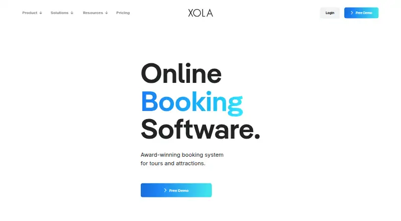 Xola's own site