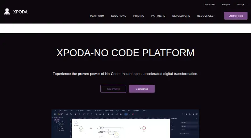 Xpoda's own site