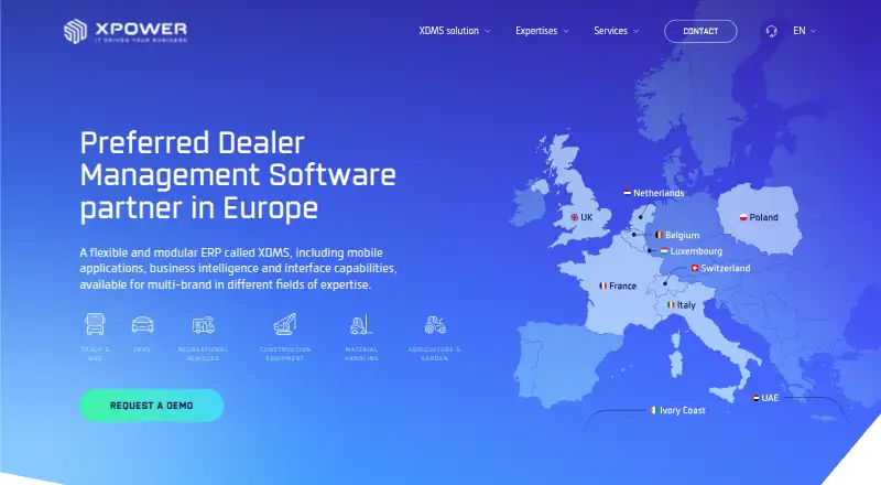 Xpower DMS (XDMS)'s own site