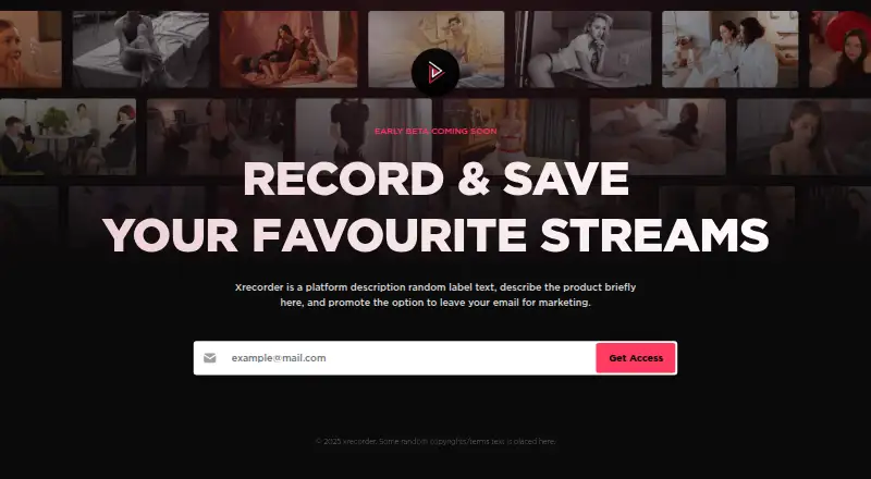 XRecorder's own site