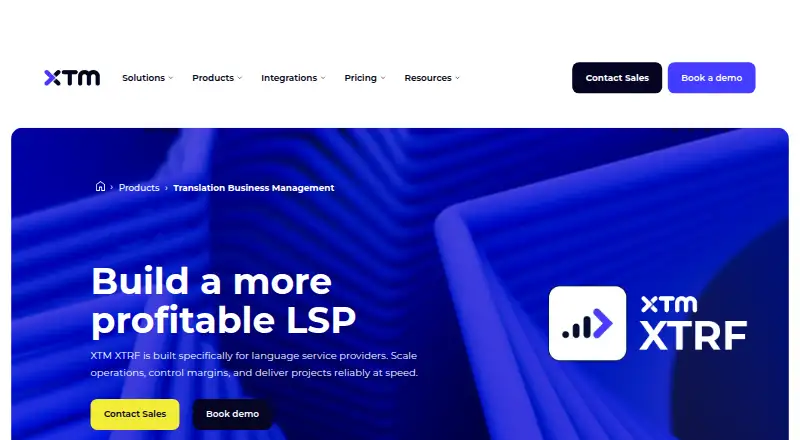 XTRF's own site