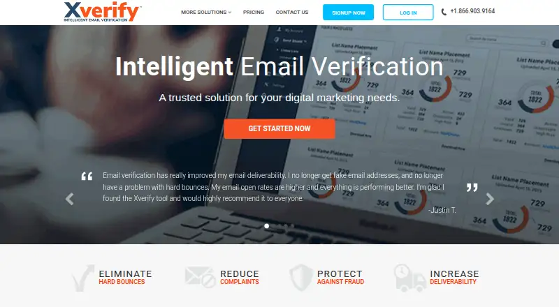 XVerify's own site