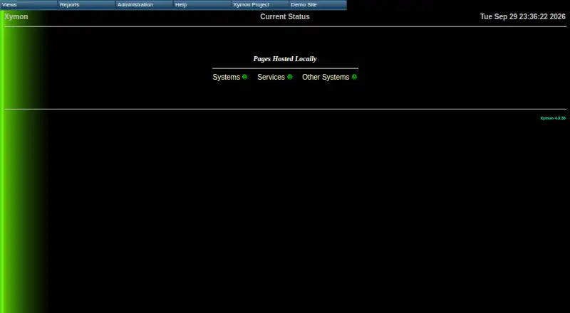 Xymon's own site