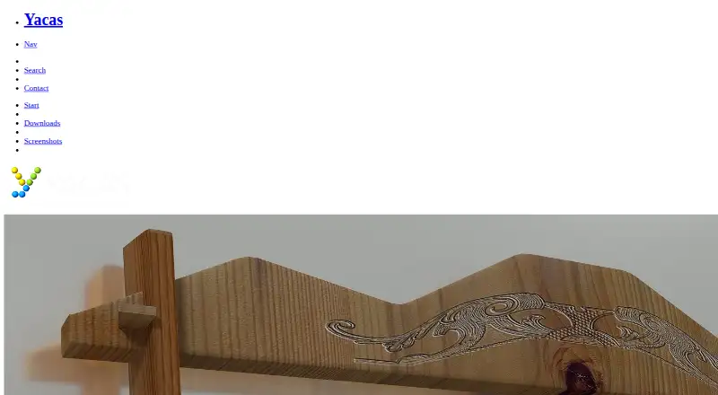 Yacas's own site