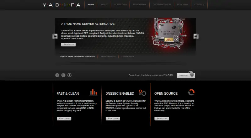 YADIFA's own site