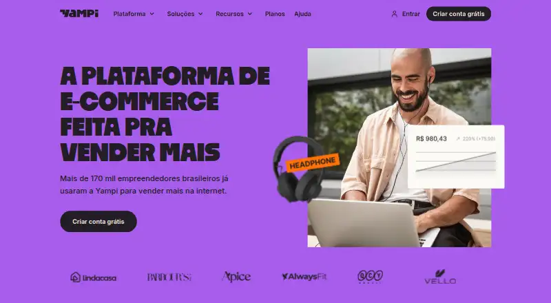 Yampi's own site