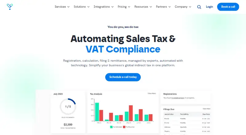 Yonda Tax's own site
