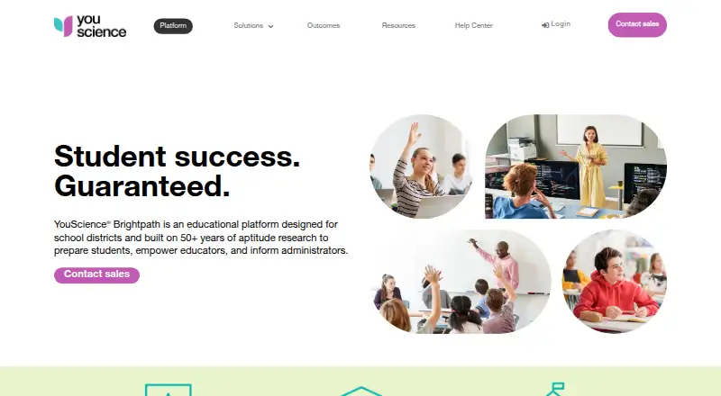 YouScience Brightpath's own site
