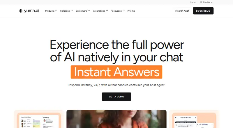 Yuma AI's own site