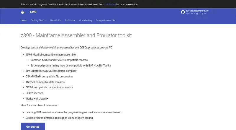 z390's own site