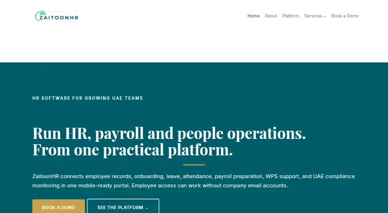 ZaitoonHR's own site