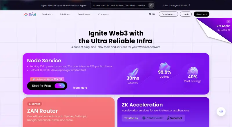 ZAN's own site