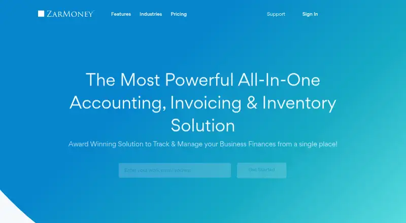 ZarMoney's own site