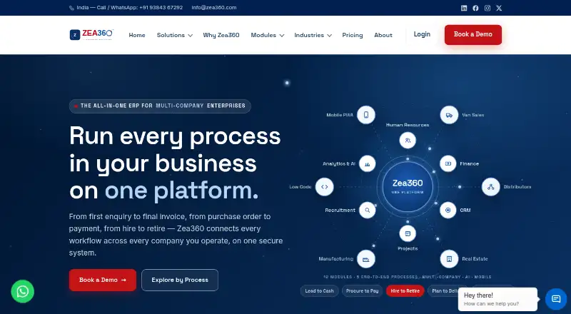 Zea360's own site