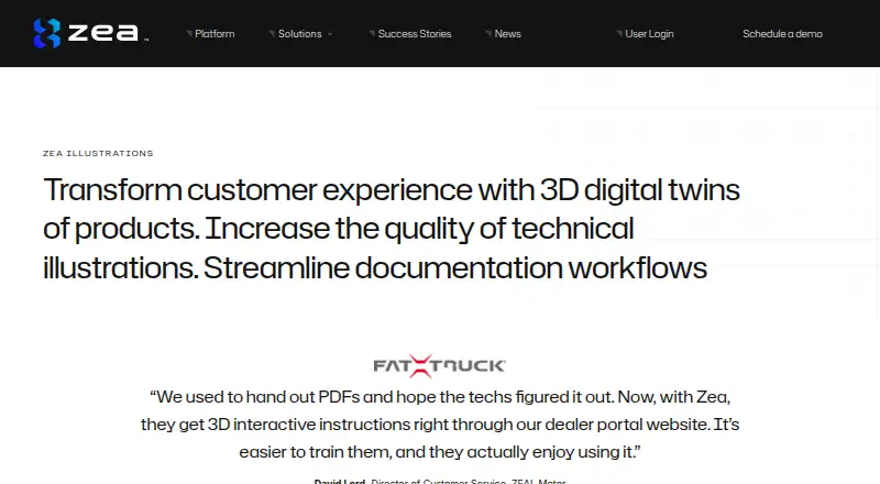 Zea Illustrations's own site