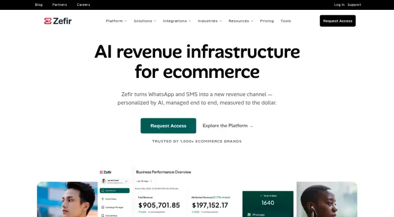 Zefir's own site