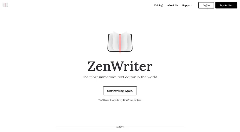 ZenWriter's own site