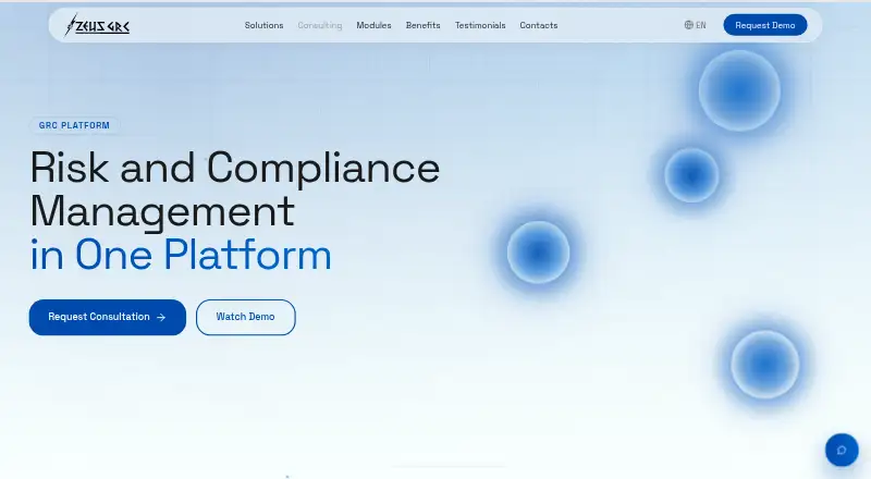 Zeus GRC's own site
