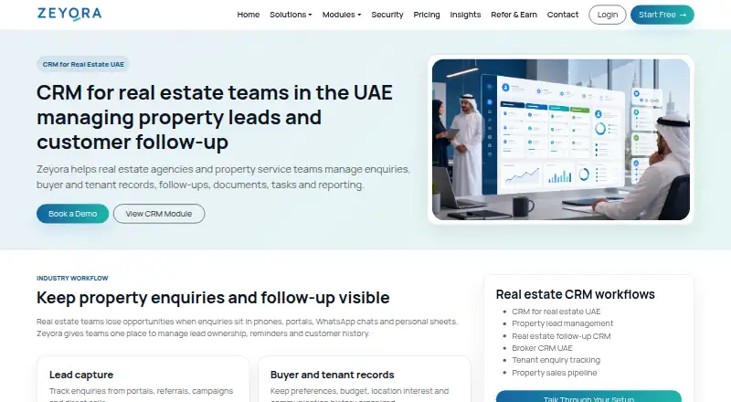Zeyora's own site