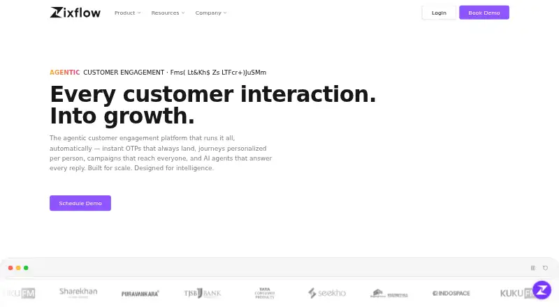 Zixflow's own site