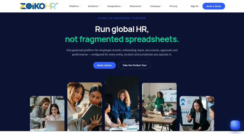 Zoiko HR's own site