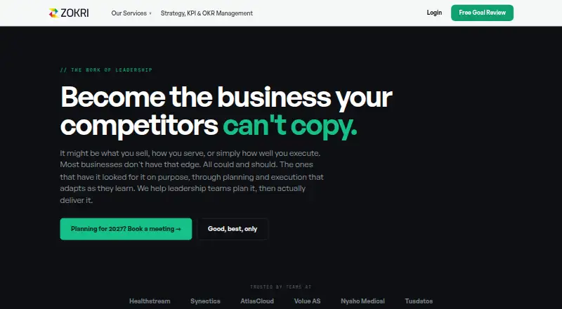 ZOKRI's own site