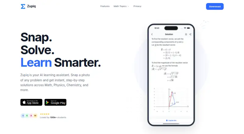 Zupiq's own site