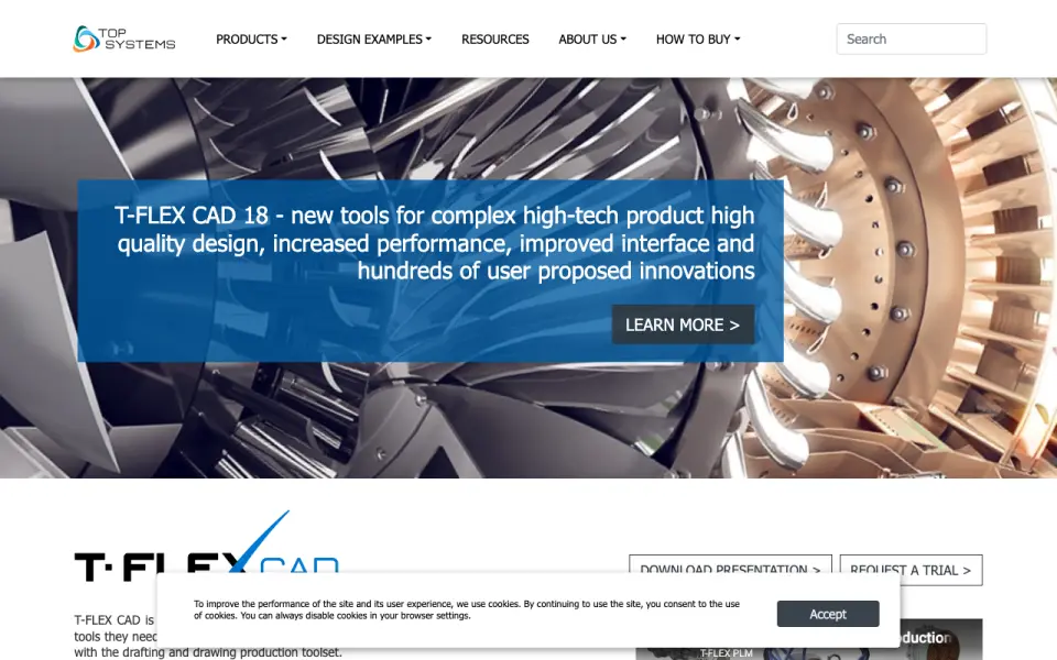T-FLEX CAD's own site
