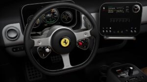 Ferrari Luce Feels Like a Design Statement First, an EV Second