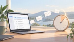 How to Adjust Email Sync Frequency Settings in Windows