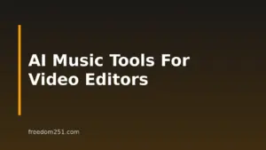 Best Text-to-Music AI Tools for Budget Video Editors in 2026