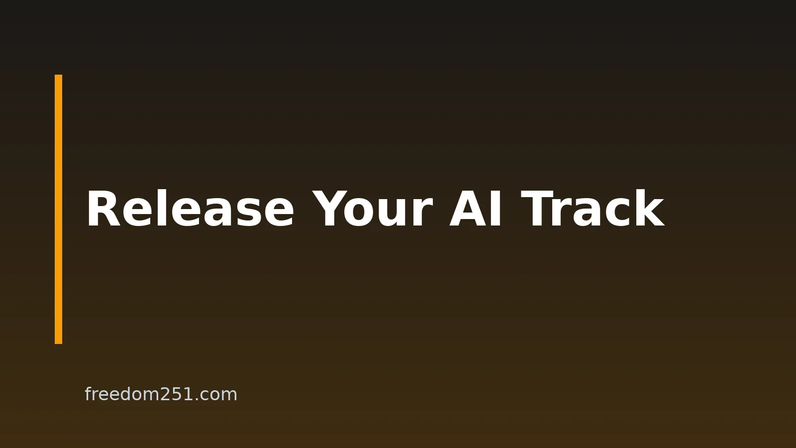 How To Release AI-Generated Music From Your Phone