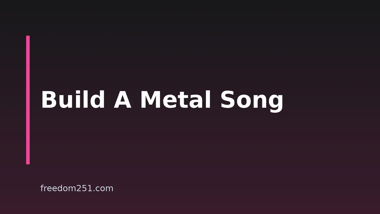 How to Create a Metal Song With AI on Your Phone