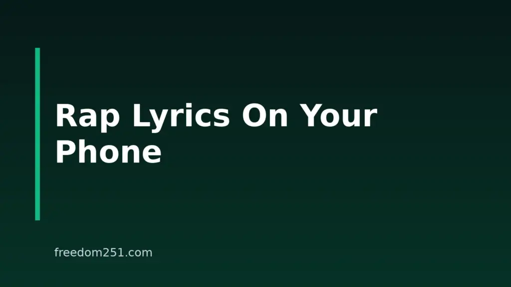 Best AI Rap Lyrics Generators for Budget Smartphone Users in 2026