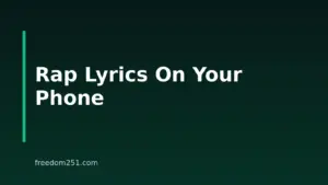 Best AI Rap Lyrics Generators for Budget Smartphone Users in 2026