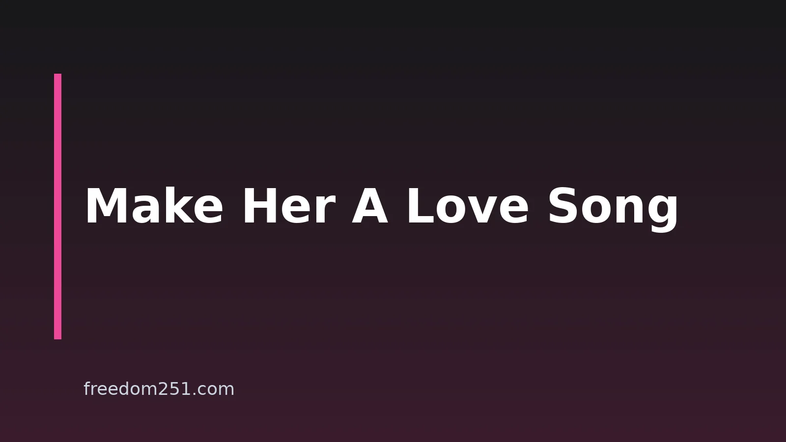 How to Make an AI Love Song for Your Girlfriend on Your Phone
