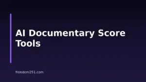 Best AI Background Music for Documentaries: 7 Picks for 2026