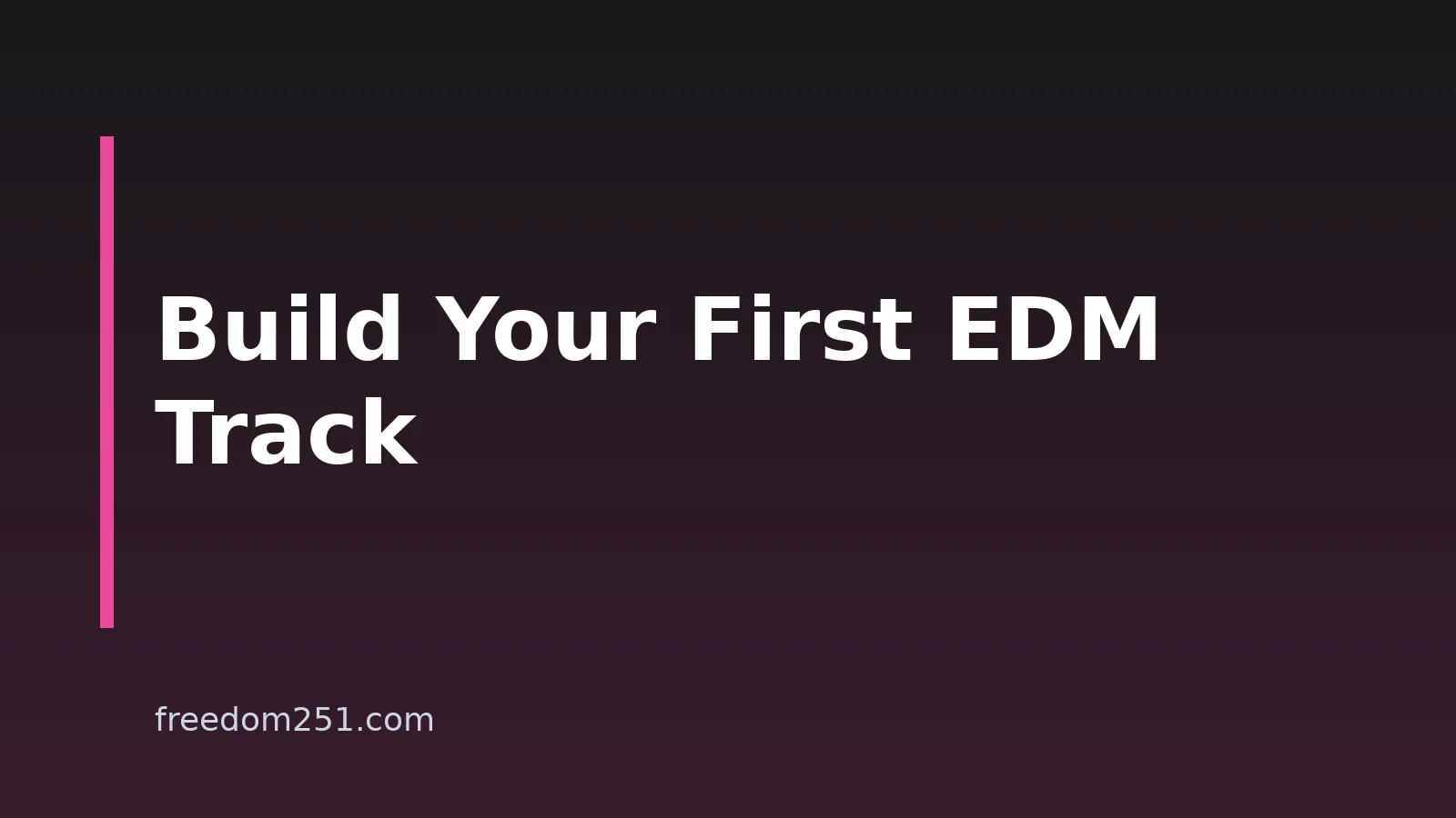How To Start Making EDM Music With AI On Your Phone