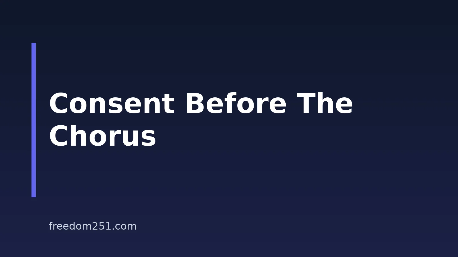 How To Create An AI Voice Of A President For Music: Consent And Rights